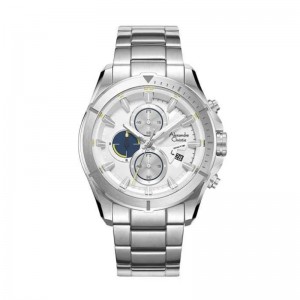 Alexandre Christie AC 6677 Silver White MCBSSSL
